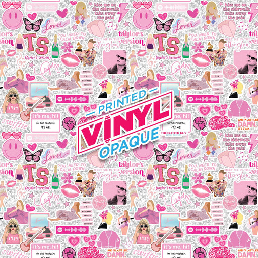 Printed Vinyl - I'm The Problem It's Me | Printed Vinyl from The Glitter Guy