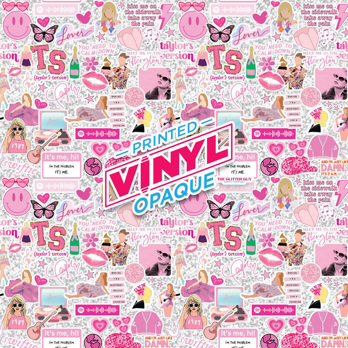 Printed Vinyl - I'm The Problem It's Me | Printed Vinyl from The Glitter Guy