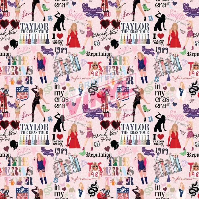 Printed Vinyl - In My Era | Printed Vinyl from The Glitter Guy