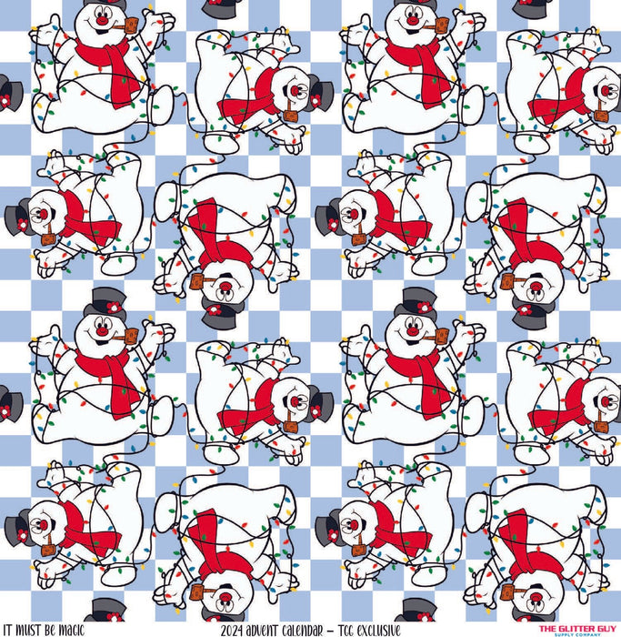 Printed Vinyl - It Must Have Been Some Magic | Printed Vinyl from The Glitter Guy