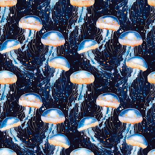 Printed Vinyl - Jellyfish | Printed Vinyl from The Glitter Guy