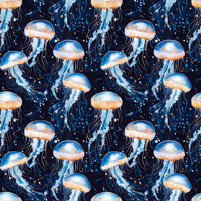 Printed Vinyl - Jellyfish | Printed Vinyl from The Glitter Guy