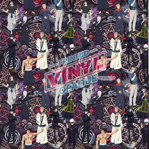 Printed Vinyl - Jujutsu Kaisen | Printed Vinyl from The Glitter Guy