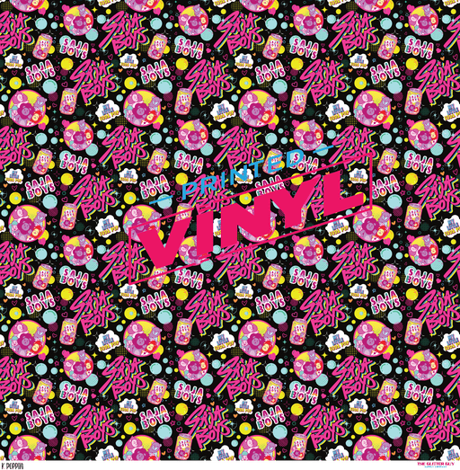 Printed Vinyl - K Poppin | Printed Vinyl from The Glitter Guy