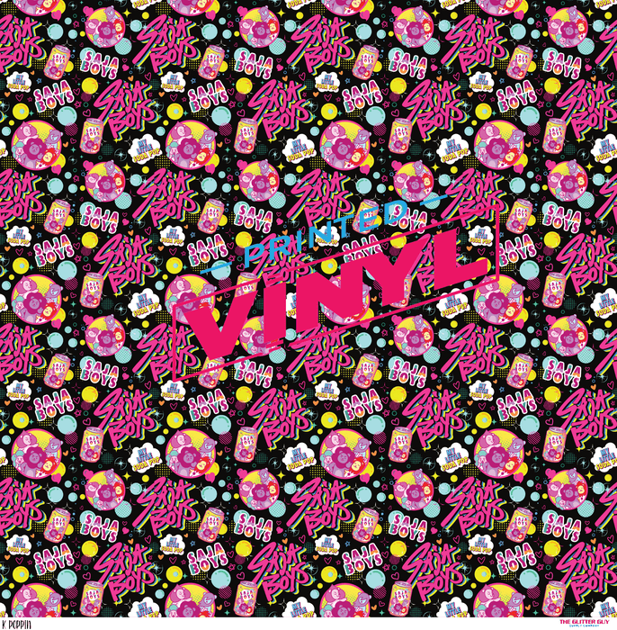 Printed Vinyl - K Poppin | Printed Vinyl from The Glitter Guy