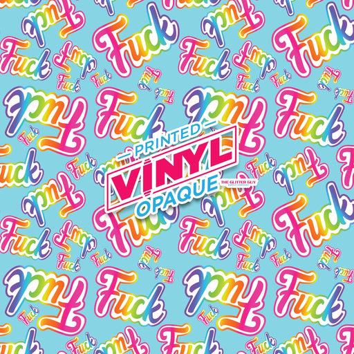 Printed Vinyl - Lisa F *** | Printed Vinyl from The Glitter Guy