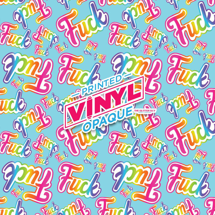 Printed Vinyl - Lisa F *** | Printed Vinyl from The Glitter Guy