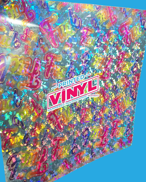 Printed Vinyl - Lisa F *** | Printed Vinyl from The Glitter Guy
