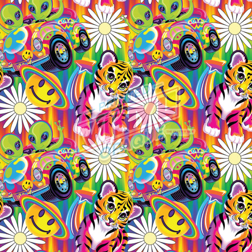 Printed Vinyl - Lisa Life | Printed Vinyl from The Glitter Guy