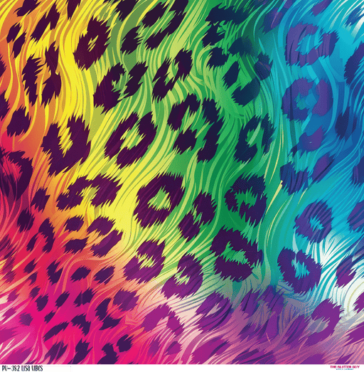 Printed Vinyl - Lisa Vibes | Printed Vinyl from The Glitter Guy
