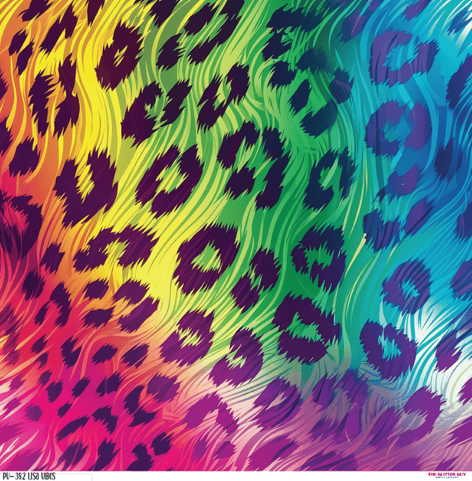 Printed Vinyl - Lisa Vibes | Printed Vinyl from The Glitter Guy