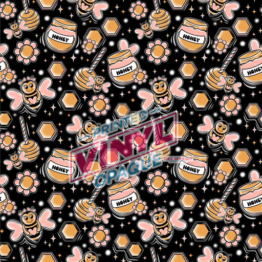 Printed Vinyl - Love Bees | Printed Vinyl from The Glitter Guy