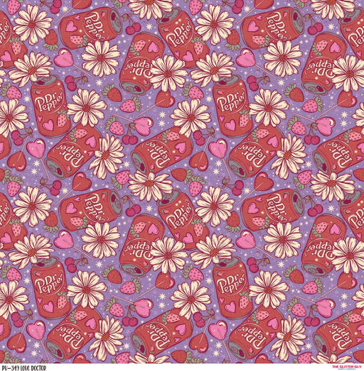 Printed Vinyl - Love Doctor | Printed Vinyl from The Glitter Guy