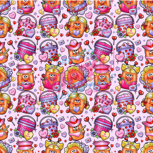 Printed Vinyl - Love Nugs | Printed Vinyl from The Glitter Guy