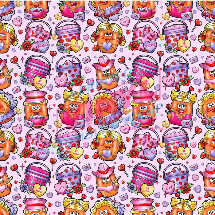 Printed Vinyl - Love Nugs | Printed Vinyl from The Glitter Guy