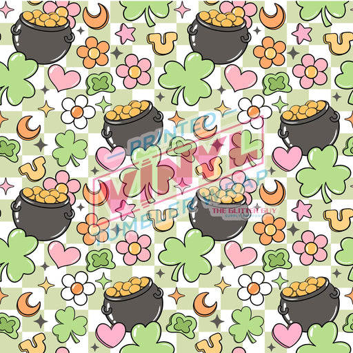 Printed Vinyl - Lucky | Printed Vinyl from The Glitter Guy