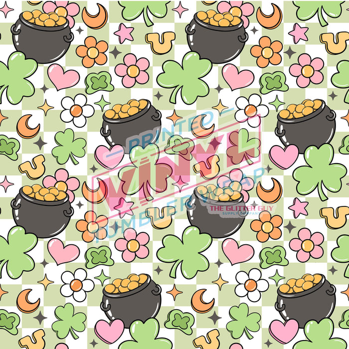 Printed Vinyl - Lucky | Printed Vinyl from The Glitter Guy