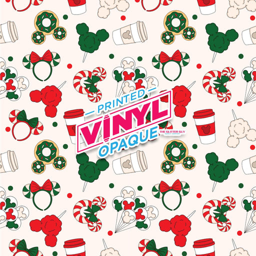 Printed Vinyl - Magical Christmas | Printed Vinyl from The Glitter Guy