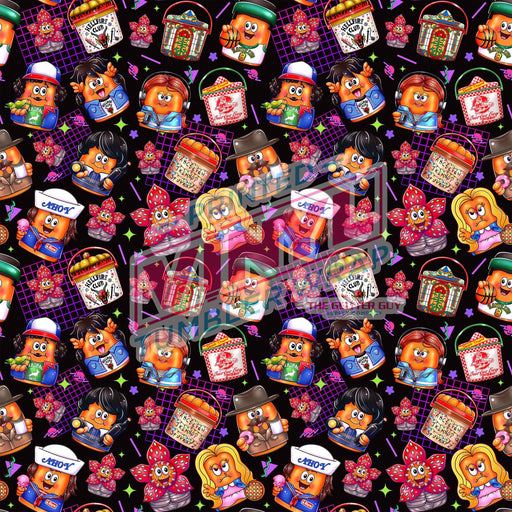 Printed Vinyl - McStranger Nugs | Printed Vinyl from The Glitter Guy