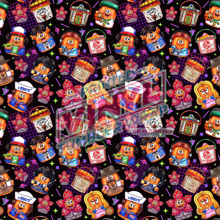 Printed Vinyl - McStranger Nugs | Printed Vinyl from The Glitter Guy