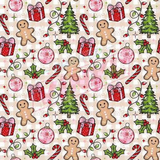 Printed Vinyl - Merry Little Christmas | Printed Vinyl from The Glitter Guy