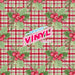 Printed Vinyl - Mistletoe Plaids | Printed Vinyl from The Glitter Guy