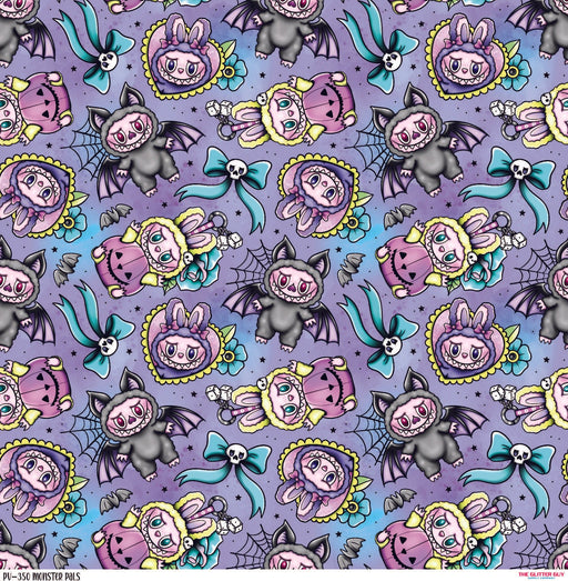 Printed Vinyl - Monster Pals | Printed Vinyl from The Glitter Guy