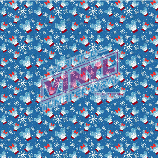 Printed Vinyl - Mouse Globes | Printed Vinyl from The Glitter Guy