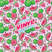 Printed Vinyl - Mousey Melons | Printed Vinyl from The Glitter Guy