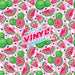Printed Vinyl - Mousey Melons | Printed Vinyl from The Glitter Guy
