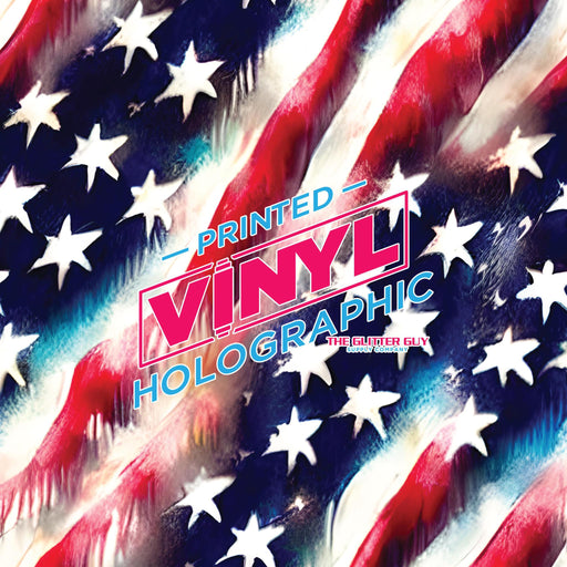Printed Vinyl - Moving Flag | Printed Vinyl from The Glitter Guy