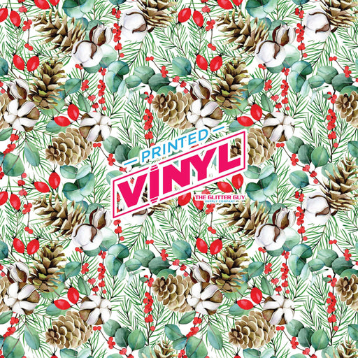 Printed Vinyl - Natural Winter | Printed Vinyl from The Glitter Guy