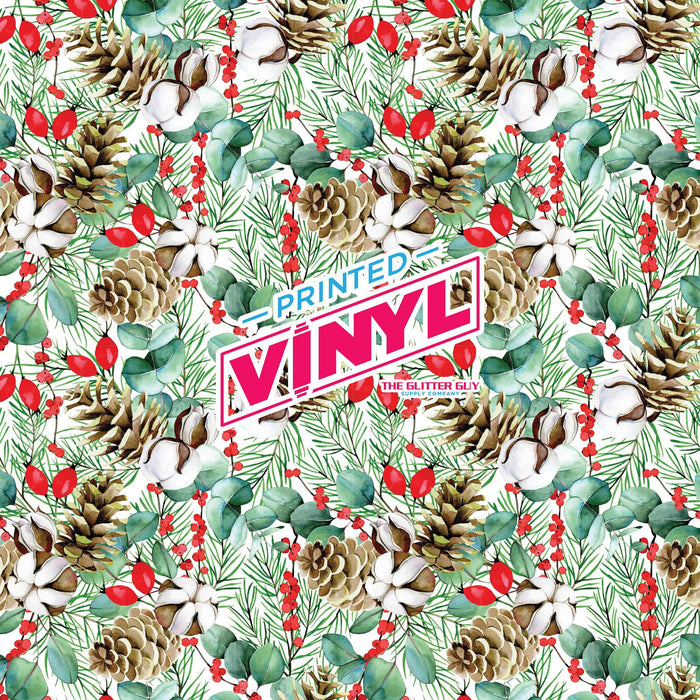 Printed Vinyl - Natural Winter | Printed Vinyl from The Glitter Guy