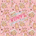 Printed Vinyl - North Pole Pink | Printed Vinyl from The Glitter Guy