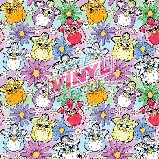 Printed Vinyl - Not Your Mamas Chickens | Printed Vinyl from The Glitter Guy