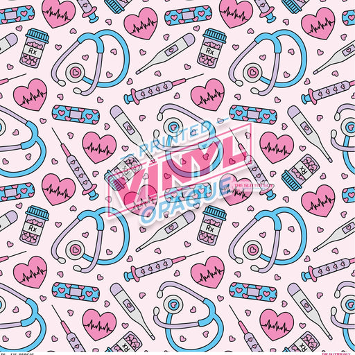 Printed Vinyl - Nurses | Printed Vinyl from The Glitter Guy
