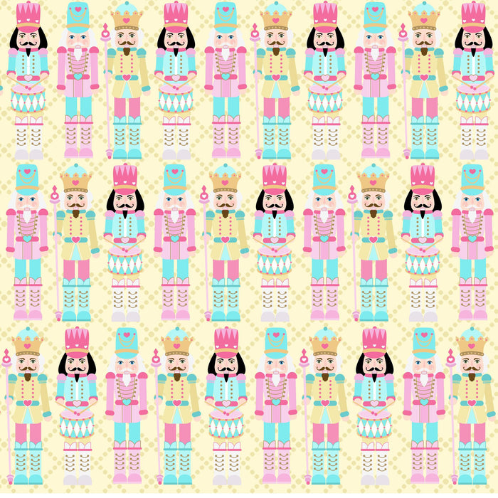 Printed Vinyl - Nutcracker March | Printed Vinyl from The Glitter Guy