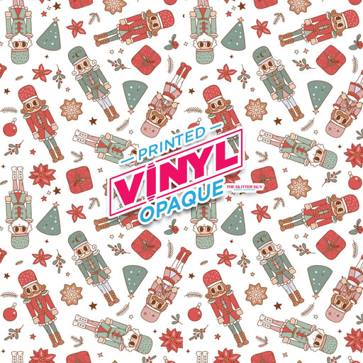 Printed Vinyl - Nutcrackers | Printed Vinyl from The Glitter Guy