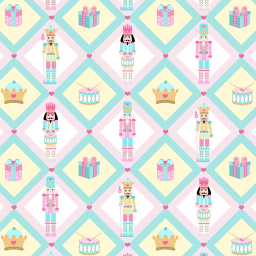 Printed Vinyl - Nuts About Nutcrackers | Printed Vinyl from The Glitter Guy