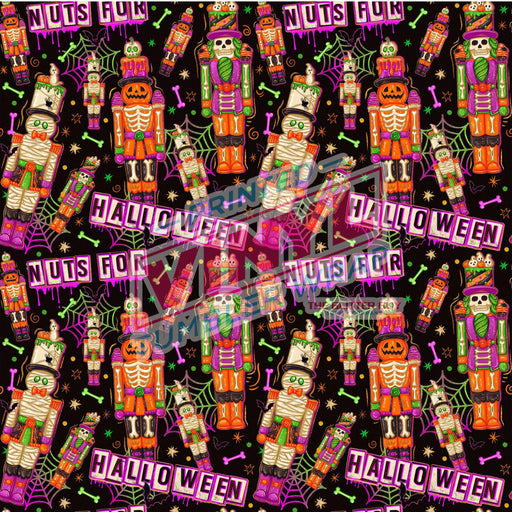 Printed Vinyl - Nuts For Halloween | Printed Vinyl from The Glitter Guy