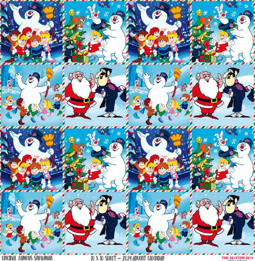Printed Vinyl - OG Snowman | Printed Vinyl from The Glitter Guy