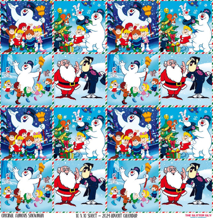 Printed Vinyl - OG Snowman | Printed Vinyl from The Glitter Guy