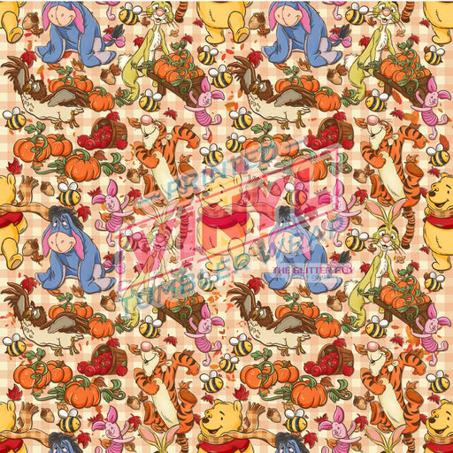 Printed Vinyl - Oh Bother | Printed Vinyl from The Glitter Guy