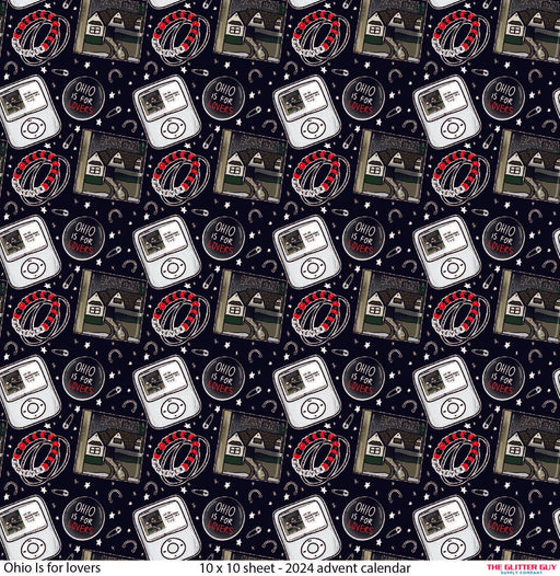 Printed Vinyl - Ohio Is For Lovers | Printed Vinyl from The Glitter Guy