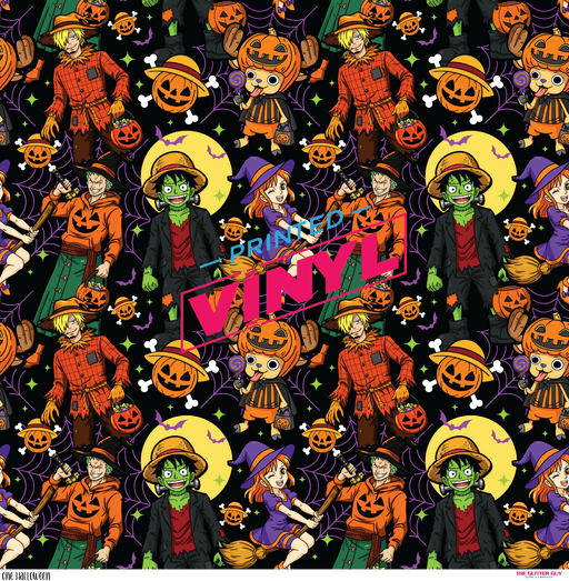 Printed Vinyl - One Halloween | Printed Vinyl from The Glitter Guy