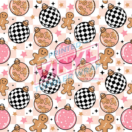 Printed Vinyl - Ornaments | Printed Vinyl from The Glitter Guy