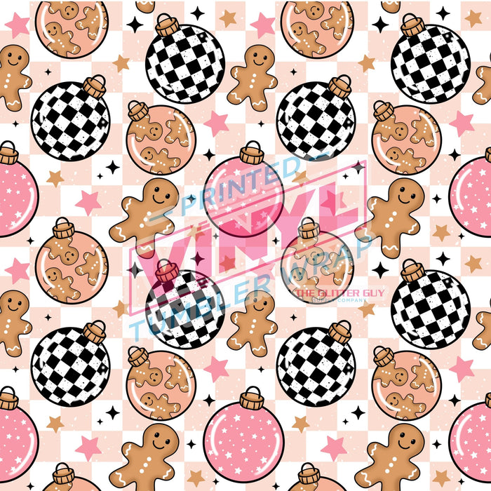 Printed Vinyl - Ornaments | Printed Vinyl from The Glitter Guy