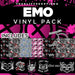 Printed Vinyl Packs - Emo Vinyl Pack | Printed Vinyl from The Glitter Guy