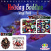 Printed Vinyl Packs - Holiday Baddies Vinyl Pack | Printed Vinyl from The Glitter Guy