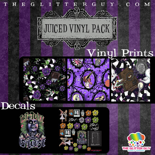 Printed Vinyl Packs - Juiced Vinyl Pack | Printed Vinyl from The Glitter Guy